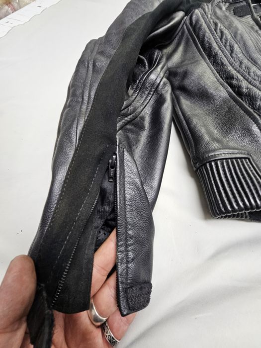 Geacă moto din piele Frank Thomas 52