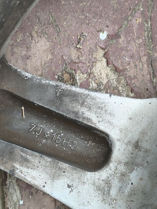 Алуминиеви джанти 15" цола