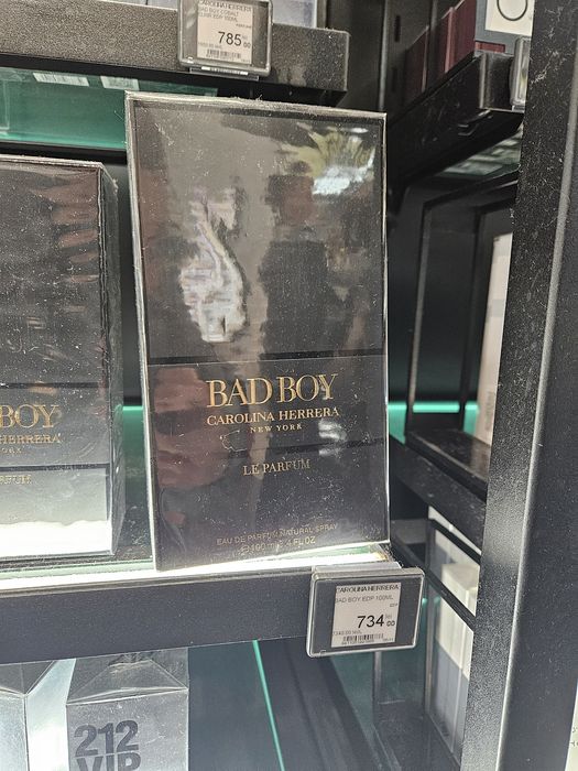 Parfum Carolina Herrera Bad boy original