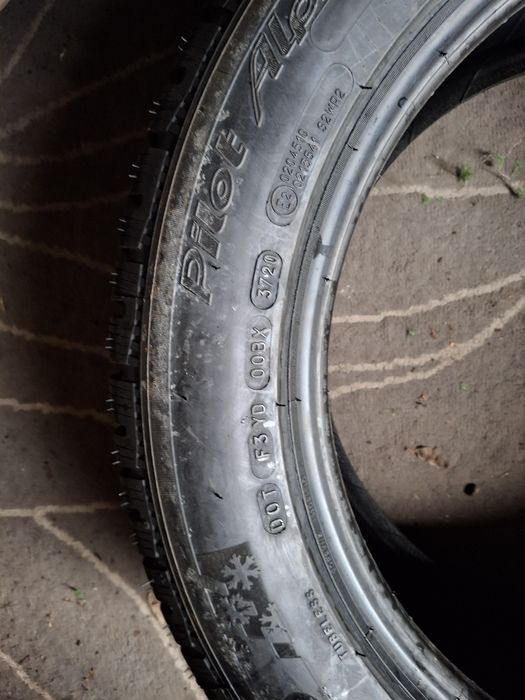 235 50 17 Michelin DOT 2021 iarna NOI
