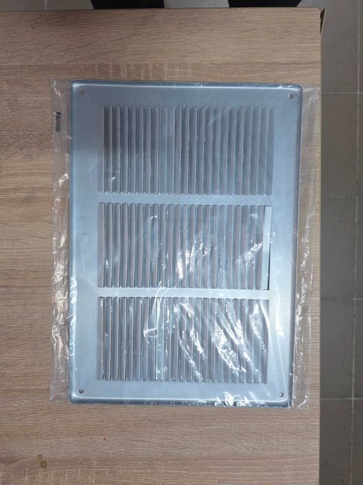 Grila de ventilatie dreptunghiulara din aluminiu