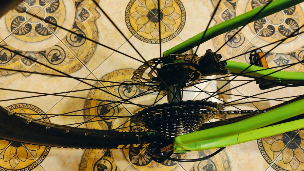 CUBE Reactio Pro - cadru aluminiu