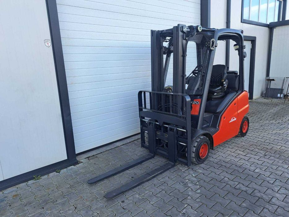 Мотокар Linde H20T - от АБ Сервиз мотокари, газокари, електрокари