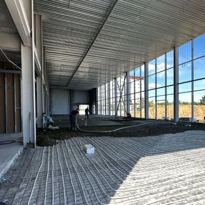 Полусухая стяжка пола в Костанае