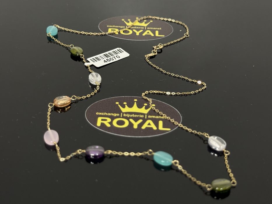 Bijuteria ROYAL : Lant AUR 14K NOU / 5.36 GR