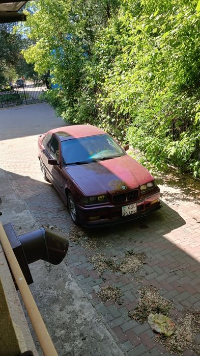 Bmw e36 1992 года