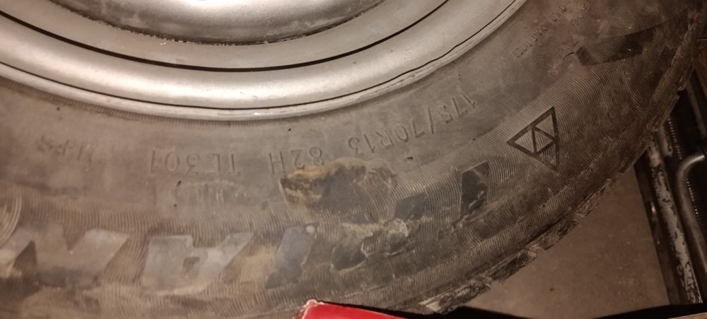 Запасной колеса на размер 13