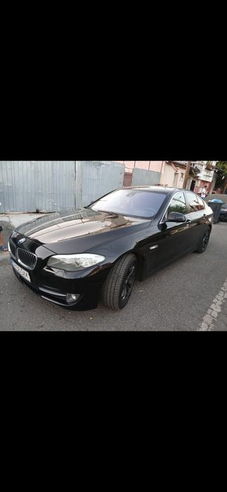 Bmw f10 cu motorul blocat