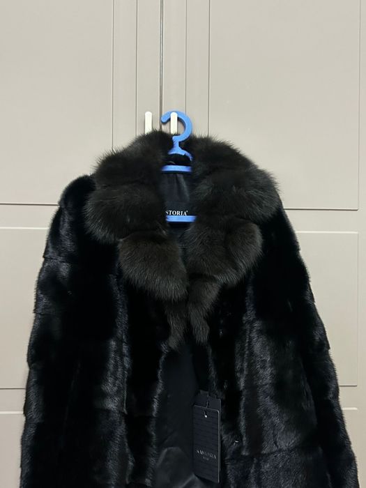 Новый шуба 40 размера