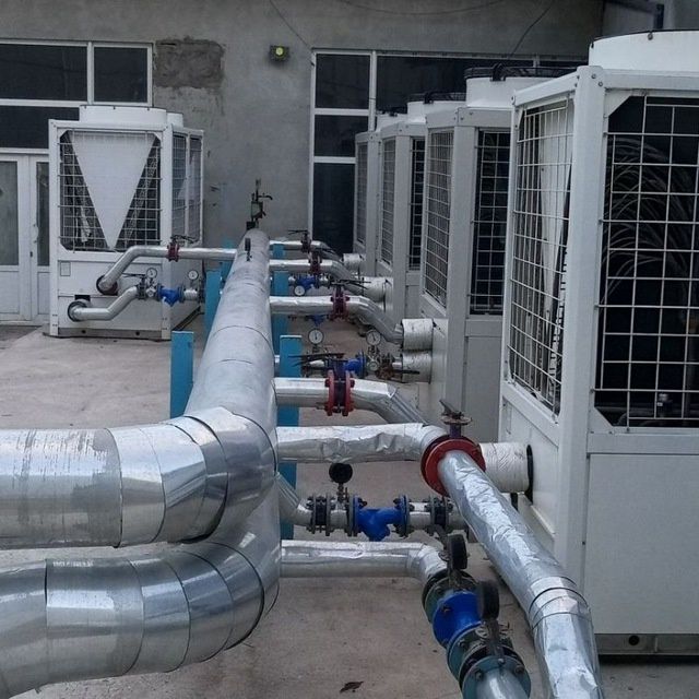 Chiller / teplavoy nasos / ventelatsa/ чиллер / вентиляция / servis