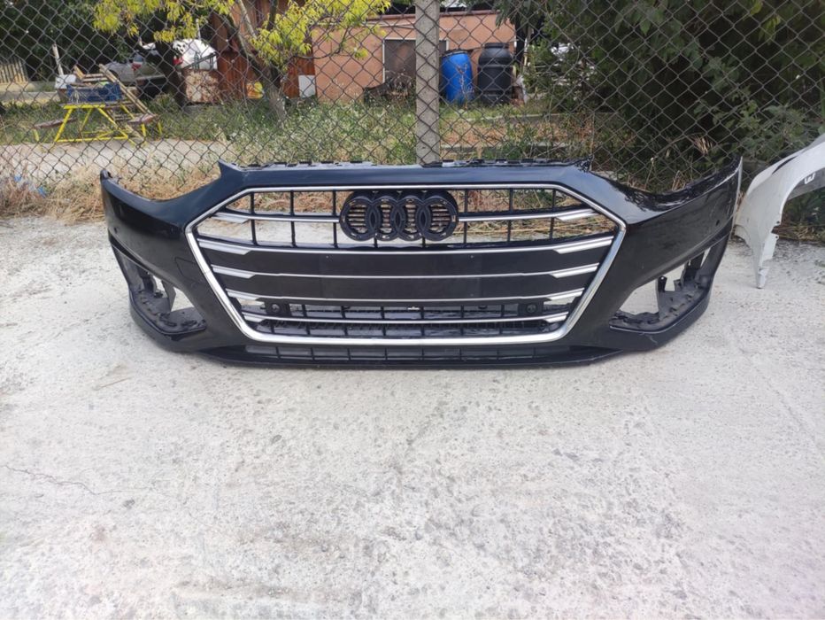 Броня за Audi a4 2019