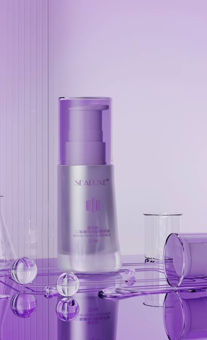 Kosmetika Sealuxe Shveytsariya yuz uchun kumush nabor