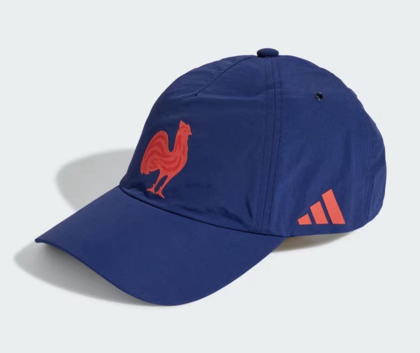 Дамска шапка Adidas France Rugby Tech Baseball