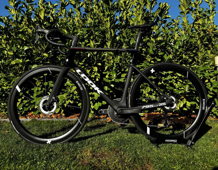 Bicicleta Look 795 Blade RS2, an 2024, marime L(56), Di2, Swiss Side