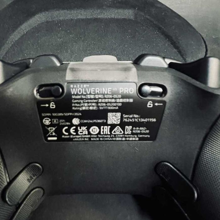 Джойстик RAZER WOLVERINE pro v3