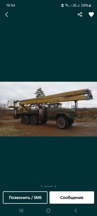 Услуга автовышки АГП-22