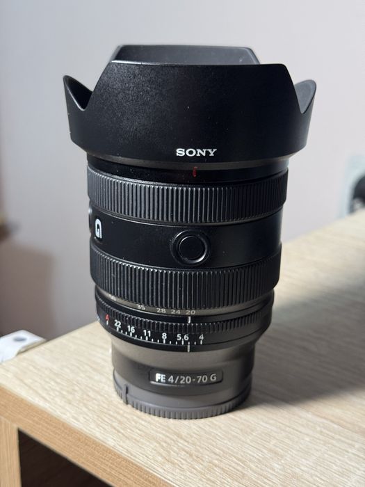Sony zv-e1 + sony 20-70 f4 G, полная комплектация