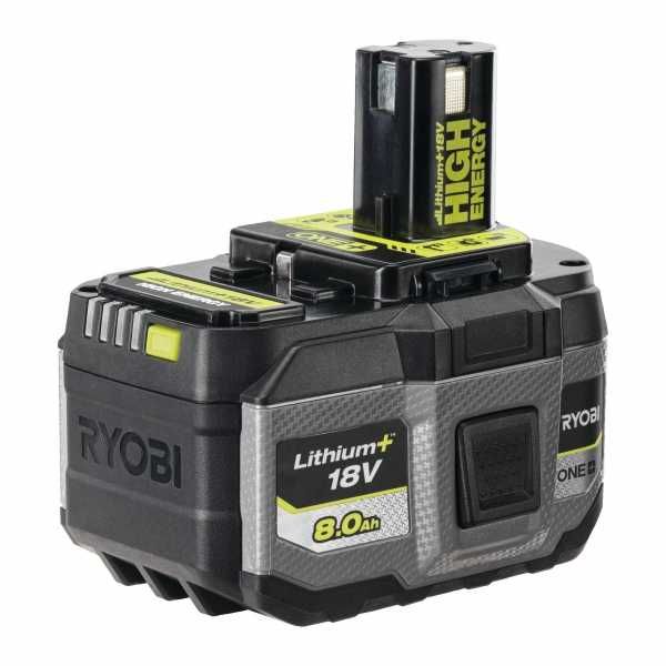 Baterie RYOBI 18V ONE- 8.0Ah Lithium