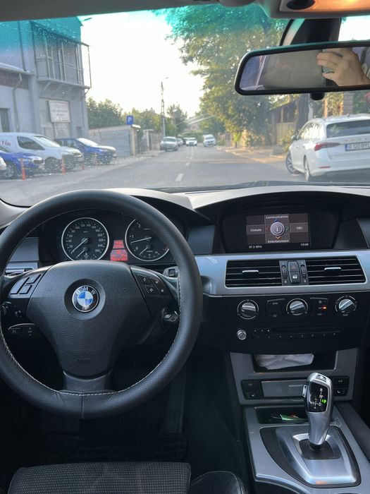 Bmw seria 5 e60 3.0d joystick