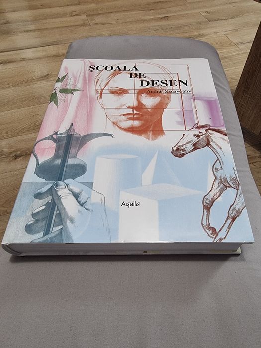 "Școala de Desen - András Szunyoghy | NEFOLOSITĂ, Impecabilă!