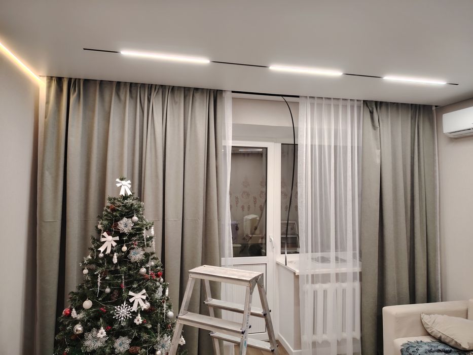 Натяжные потолки