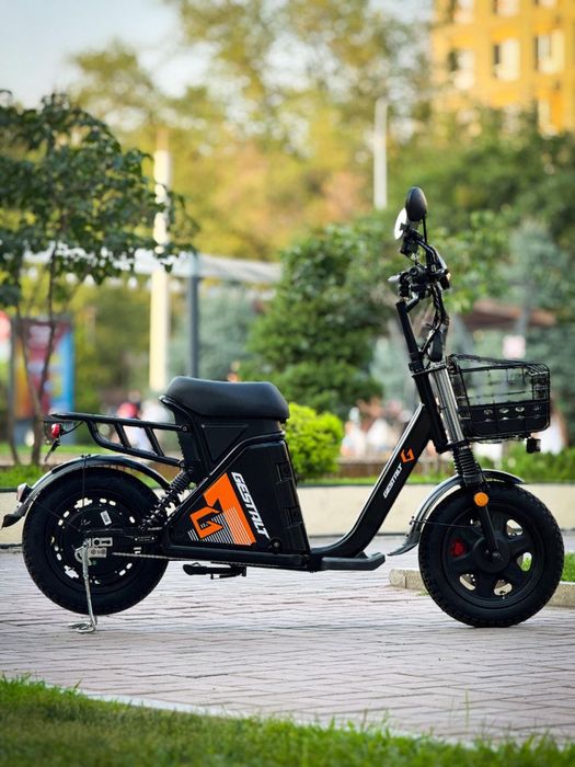 Электровелосипед ск8