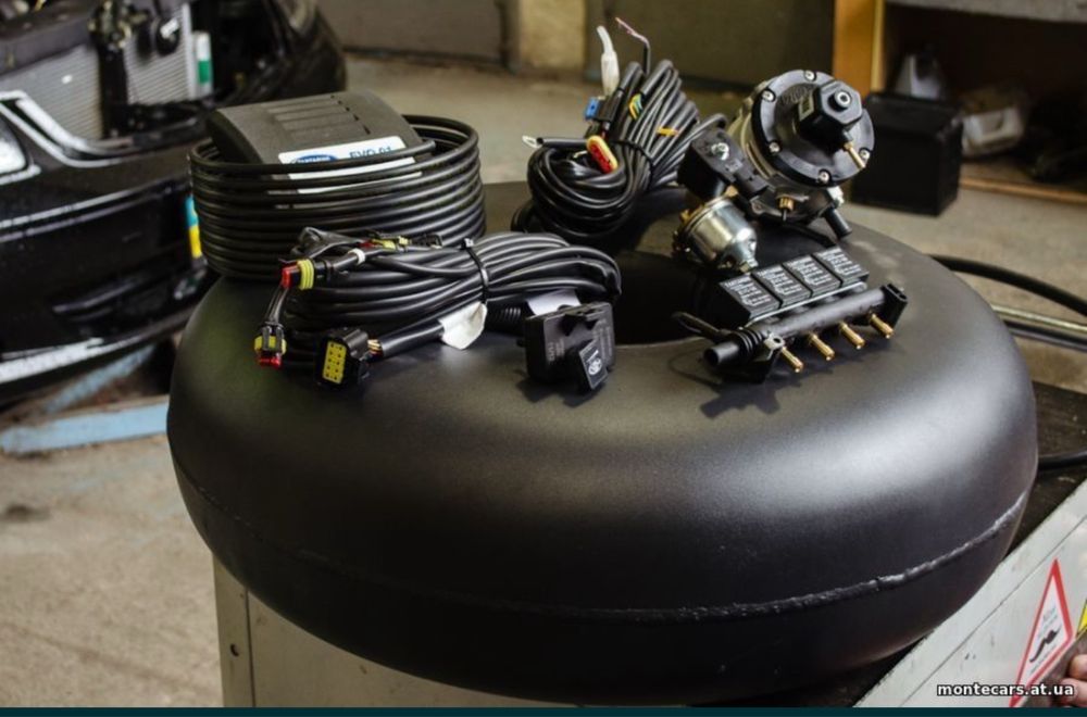 Установка метан пропан оборудования