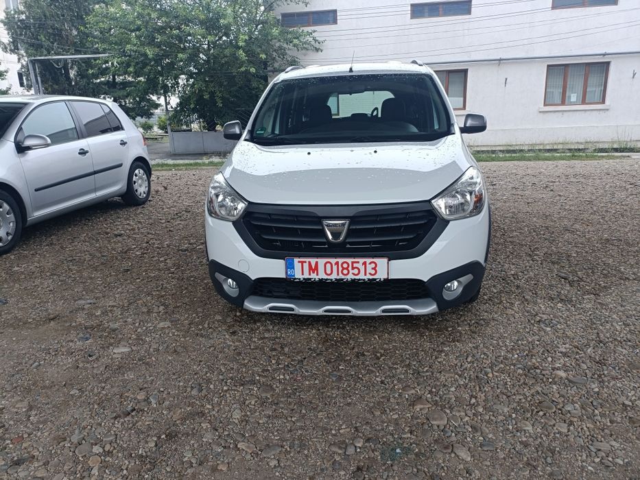 Dacia Lodgy stepwai 1.2 benzina 116cp