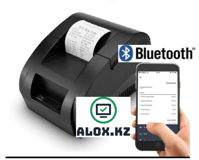 АКЦИЯ! НОВЫЙ Термо принтер чеков XPrinter 58 и 80 мм