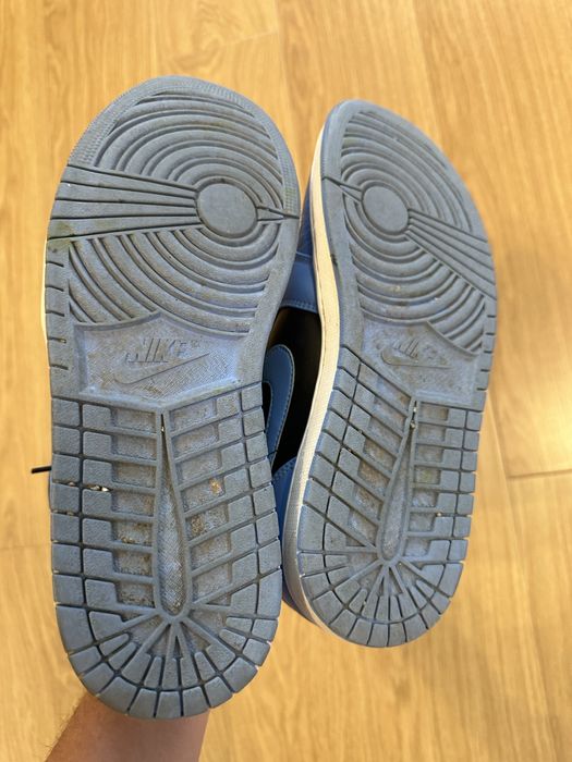 REDUS Air Jordan 1 Mid, marime 45, stare foarte bună