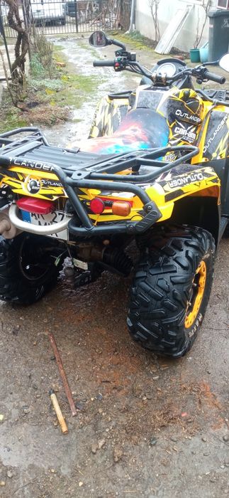 Can am bombardier outlander 800