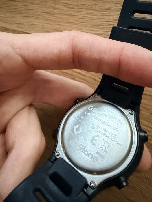 Часовник за бягане с пулсомер Kalenji