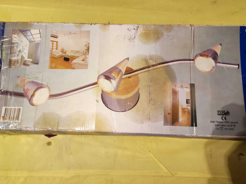 Халогенна лампа за таван-модел HTC-029-нова