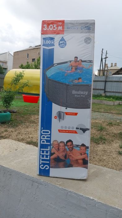 Срочно продам бассейн каркасный 305×100