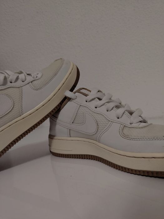 Air Force 1  alb cu crem