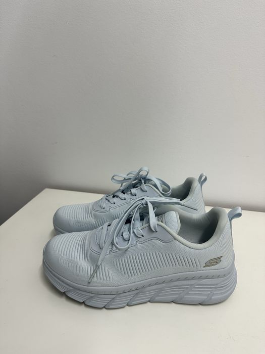 Sneakers albastri Skechers