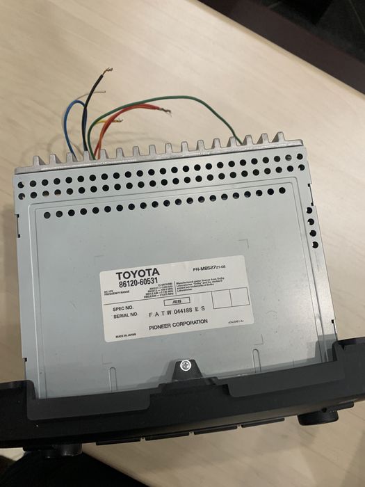 Мангнитофон от prado 120 и 4runner