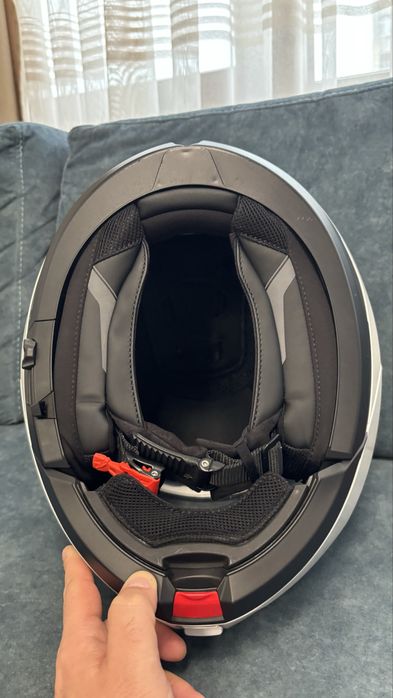 Модуларна каска Shark Oxo с два визьора