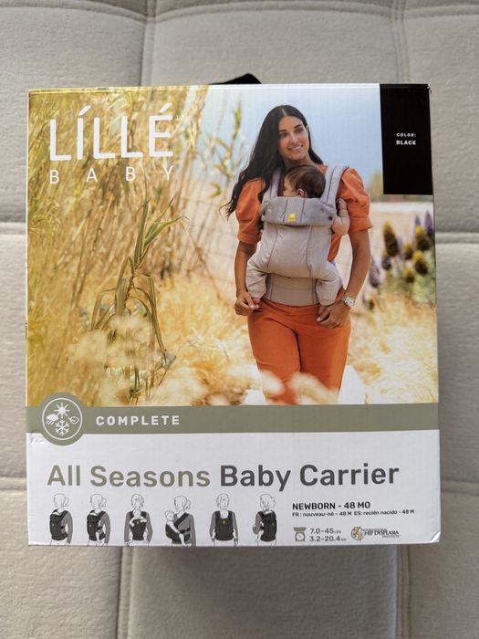 LILLEbaby Complete All seasons - sistem de purtare ergonomic pentru bebelusi