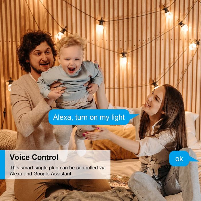 Priza inteligenta Antela Smart Plug Wi-Fi