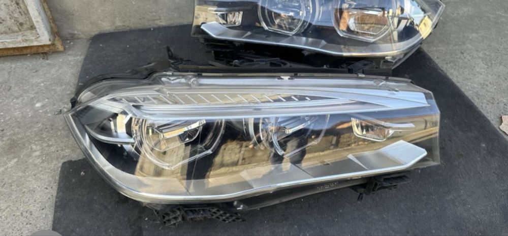 Bmw F15 фары Full led adaptive