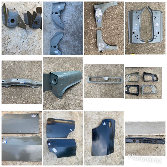 Piese elemente caroserie tablarie tabla dacia 1300 1310 papuc sport cn