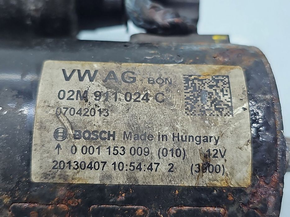 Electromotor Volkswagen Beetle (5C1) [Fabr 2011-prezent] 02M911024C 2