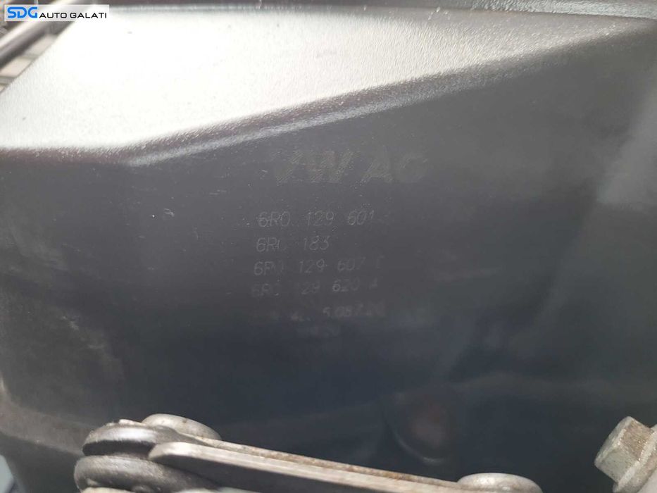 Carcasa Filtru Aer Volkswagen Polo 6R 1.6 TDI CAY CAYA CAYB CAYC CLNA 2010 - 2014 Cod 6R0129601C [C2083]