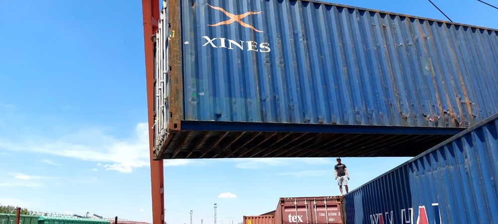 Морской Контейнер 40 Тон