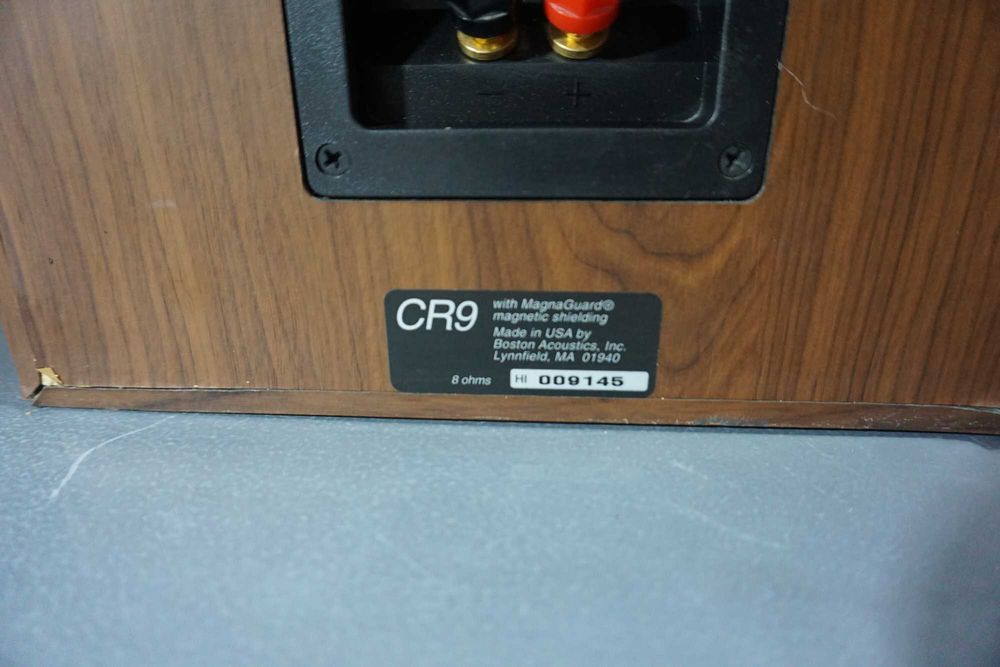 Set boxe audio HiFi Boston Acoustic CR9