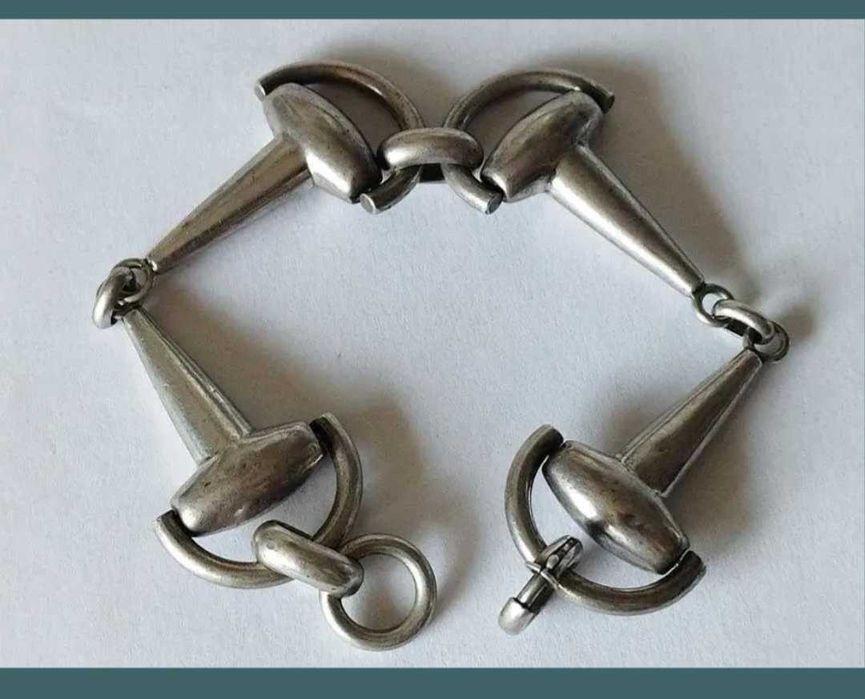 Veche,speciala.bratara argint masiv