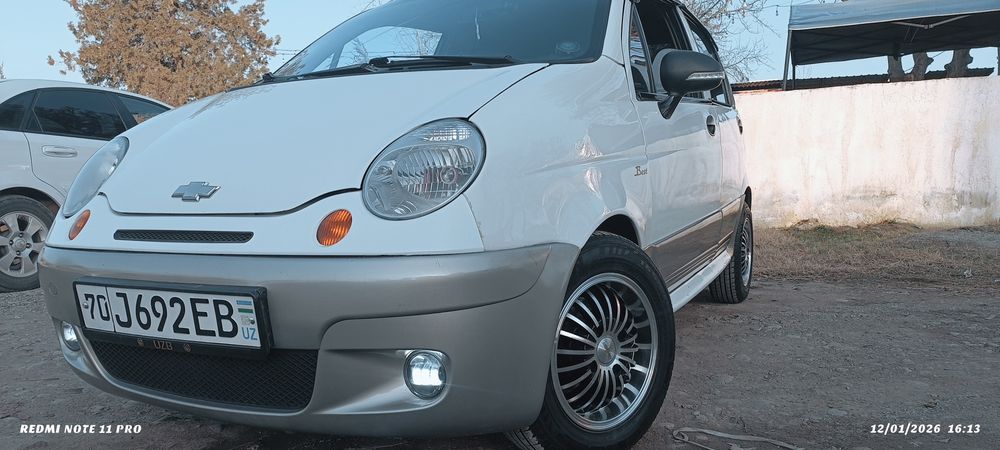 Matiz Best 2015 Haydashga tayyor navorot qilingan