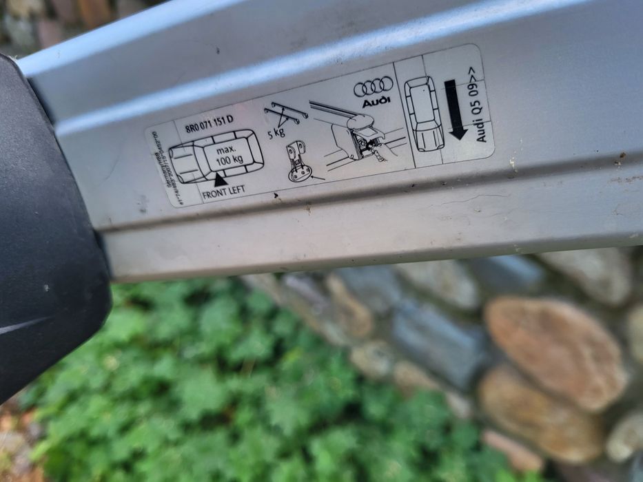 Audi q5 греди оригинални