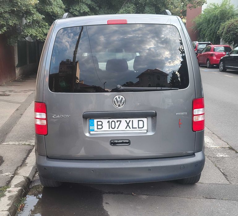 Vw Caddy 2.0 GPL